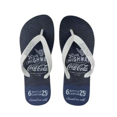 Imagem de Sandália Masculina Coca-Cola Cc4356 Paper-Masculino