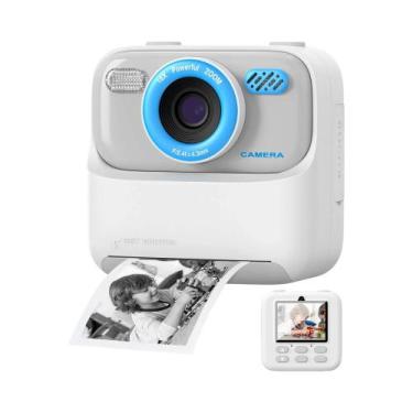 Imagem de Câmera Digital Infantil HD Com Lente Dupla Para Selfies INOCTI, Câmera