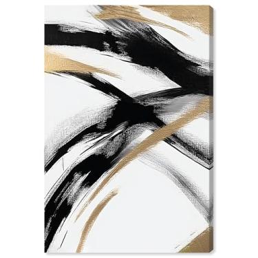 Imagem de Impressão em tela Midas Arc Waves Modern Wall Decor by Art Remedy, Gallery Wrapped, 50 x 76 cm