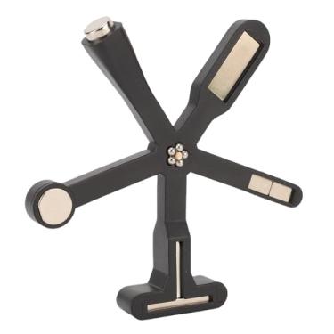 Imagem de Brrnoo Ímã de Unha 6 Em 1, Poderosa Ferramenta de Esmalte de Gel Magnético Com Variedade de Designs Magnéticos, para Salão de Beleza e Manicure DIY