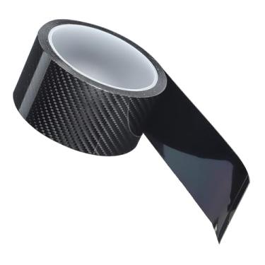 Imagem de SPYMINNPOO Adesivo Anti-riscos Durável de Fibra de Carbono para Proteção de Borda da Porta do Carro, Fácil de Instalar, 1,2 "x 9,8 Pés, para a Maioria Dos Carros, Caminhões, SUVs (#2)