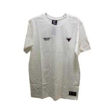 Imagem de Camiseta NBA Chicago Bulls New Look Masculina - Off White-Unissex