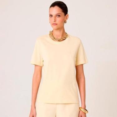 Imagem de Blusa Dudalina Logo Relevo Feminino-Feminino