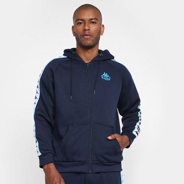 Imagem de Jaqueta Kappa Jack C/ Capuz Masculina-Masculino