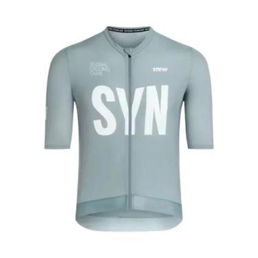 Imagem de Camisa De Ciclismo Unissex Respirável De Secagem Rápida Slim Fit Com P