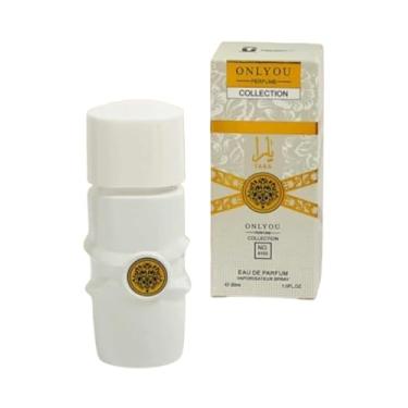 Imagem de presente namorada mulher Brand Collection perfume arabe y ara branco moi 25ml