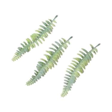 Imagem de Guirlanda De Folhas De Plantas Artificiais 10 Peças Decoração Para Cas