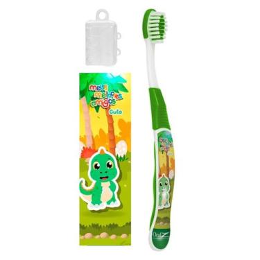 Imagem de Kit infantil Escova de Dente com Desenhos Saúde bucal com diversão - z