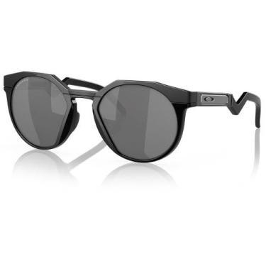 Imagem de Óculos de Sol Oakley Hstn Bio Matter Matte Black Prizm , Preto