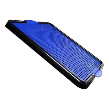 Imagem de Sanitário Canino Tapete Higiênico Lavável Tamanho Grande Azul