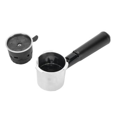 Imagem de TOPINCN Portafiltro Sem Fundo de 51 Mm, Alça para Máquina de café, Peças de Reposição Com Design de Filtro Fino, Alça Ergonômica Antiderrapante para Máquinas de café