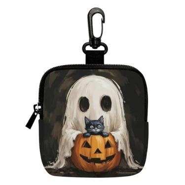 Imagem de Porta-chaves mini porta-moedas, bolsa multifuncional para chaves, moedas, fone de ouvido, batom 3, LCS multicolorido 28808, Tendência