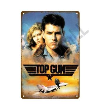 Imagem de Placa De Metal Retrô Vintage, Pôster De Filme, Decoração Estética Para