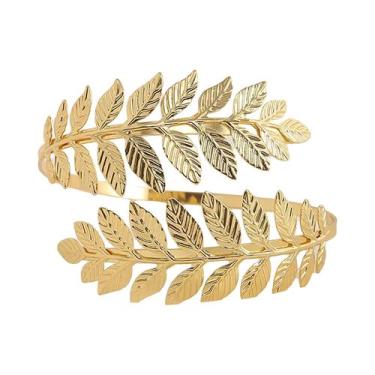 Imagem de Laços De Cortina De Metal Com Padrão De Trigo Minimalista Moderno, 2 P