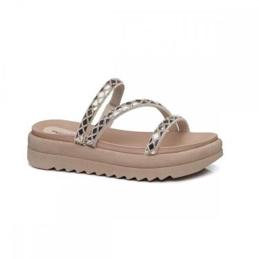 Imagem de Chinelo Pegada 234453-02 Papete Flatform Feminino-Feminino