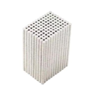 Imagem de Kit 100 Imã de Neodimio Redondo 5x1mm N35 - ATMX