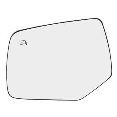 Imagem de aqxreight Vidro Espelhado Aquecido, Placa Traseira de Vidro Polido para Visibilidade Clara Remove Gelo e Neblina para Escape Limited 2009 Escape XLS XLT Mariner Base Premier (Esquerda: 8L8Z17K707G)