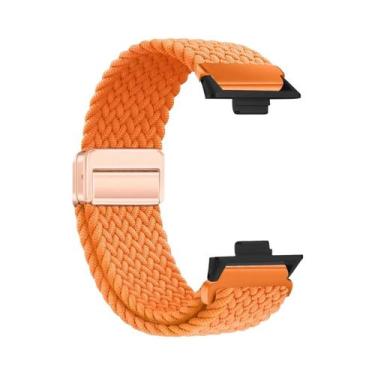 Imagem de Pulseira De Nylon Trançada Com Fivela Magnética Respirável Substituíve