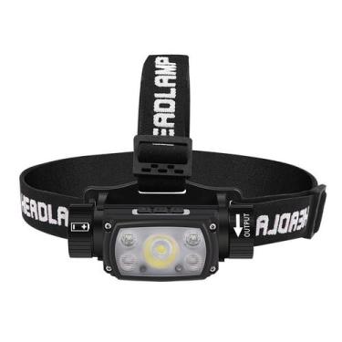Imagem de Farol LED de indução recarregável XHP50 2000LM tipo C - Taiyuanketanma
