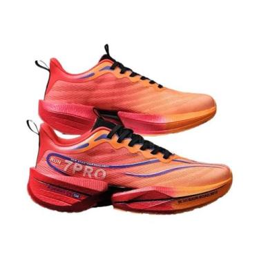 Imagem de Tênis De Corrida Leves E Respiráveis Para Homens E Mulheres Com Placa 