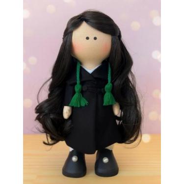 Imagem de Boneca advogada - defensora pública - Marias de Pano, Loiro