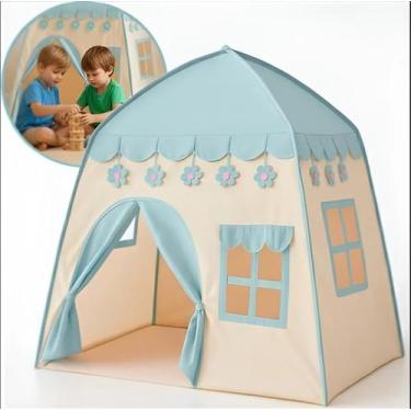 Imagem de Barraca Tenda Casa Infantil Dobrável Melhor Casinha - Ana importados