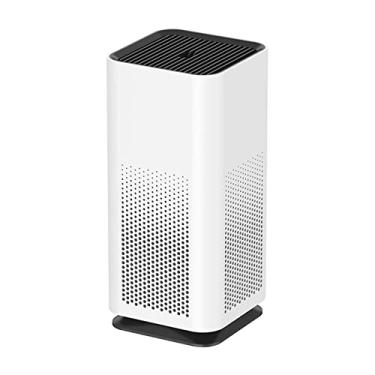 Imagem de Purificador de Ar Mesa com Projetor Estrelas Carregamento USB Portátil Silencioso Aromaterapia Alto Eficiência para Casa Carro Escritório Alergias Pet