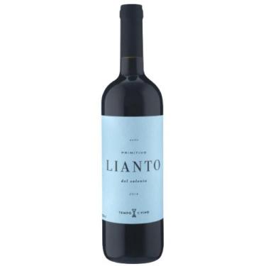 Imagem de Vinho italiano lianto i.g.t. salento primitivo 750ml tinto