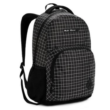 Imagem de Mochila Costas Faculdade Escolar Academia Esportiva Trabalho - Denlex,