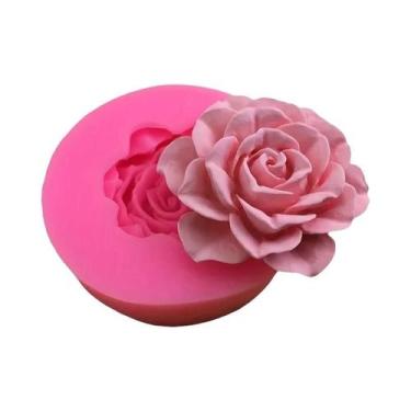 Imagem de Molde De Silicone Para Velas Aromáticas Florais Para Artesanato DIY, F