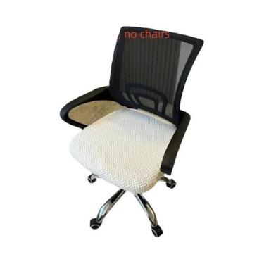 Imagem de Capa Elástica Lavável Para Cadeira De Escritório, Protetor Para Cadeir