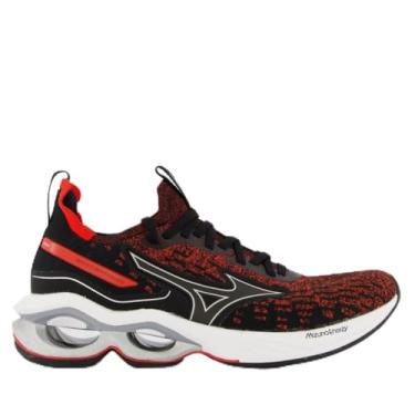 Imagem de Tênis Mizuno Wave Creation 23 WK Preto e Laranja 41