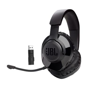 Imagem de Headset Gamer Sem Fio JBL Linha Quantum 350WL, Drivers 40mm, P2, Preto - 28913518-Unissex