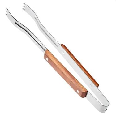 Imagem de Pegador Para Churrasco Leme 38Cm Corneta