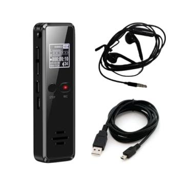 Imagem de Mini Gravador de Voz Espião Micro Escuta 32gb Profissional Multifunções Armazena 185 Horas de Som Gravação Aparelho Pequeno Discreto Para Bolsa Carro Veiculo Casa Sala