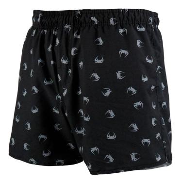 Imagem de Short Venum Multi Logo Dark-Masculino