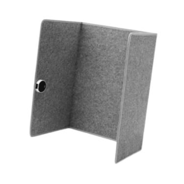 Imagem de Generic Aquecedor Elétrico para os Pés, Aquecedor para Debaixo da Mesa, 5 Níveis de Aquecimento, Portátil para Pernas e Pés para Sala de Estar e Quarto, Cinza