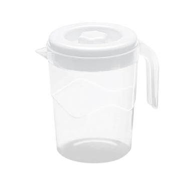 Imagem de JARRA ESTRELA COM TAMPA - BRANCO 1,6L