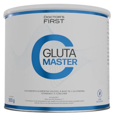 Imagem de Glutamina + Curcuma + Vit C - Gluta Master - Doctor's FIRST -300g