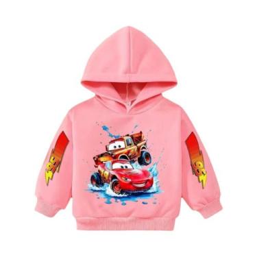 Imagem de Moletom Clássico De Anime Para Crianças 3-14 Anos Moda Primavera Outon