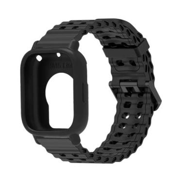 Imagem de Pulseira De Silicone Bicolor Para Redmi Watch 5 Active Lite Ocean Com 