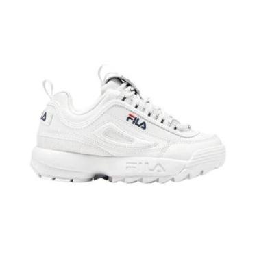 Imagem de Tênis Fila Disruptor II Premium   Branco 35-Feminino