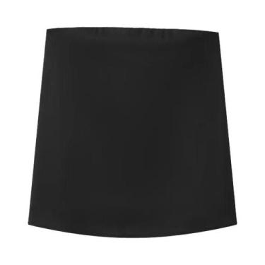 Imagem de Conjunto De Calças De Cetim Com Estampa De Poá Para Mulheres, Top Crop