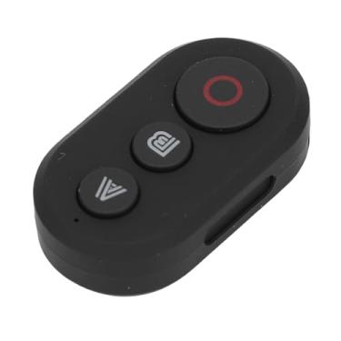 Imagem de EBTOOLS Controle Remoto, Obturador Sem Fio para Câmera de Ação 360 X5 X4 X3 X2 GO 3 GO 3S Ace Pro Ace Pro 2, Com Emparelhamento Rápido e Carregamento USB, para Uso Em Bastão de Selfie