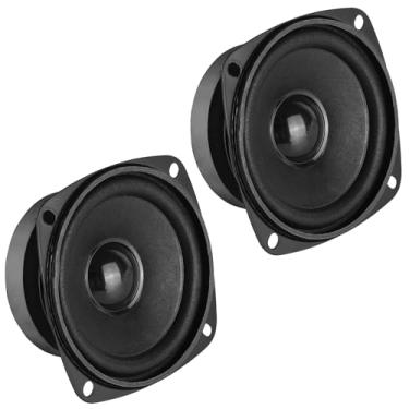 Imagem de 2 peças de alto-falante Woofer de gama completa 7.6 cm 4 Ohm 20W 77 mm 7.6 cm som estéreo estéreo Home Theater para projetos de áudio DIY e substituição