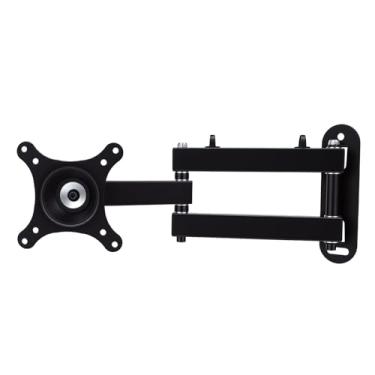 Imagem de Generic Suporte de Montagem Em Parede para TV, Articulação de Movimento Total Com Rotação de 360°, Inclinação de 180°, Braço de Mola a Gás Ajustável de 20°, para TVs de Tela Plana (Cabe de 14 a 37