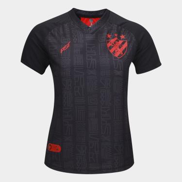 Imagem de Camiseta Sport Recife Consciência Negra Feminina-Feminino