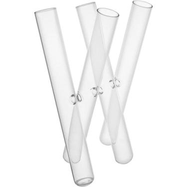 Imagem de Vaso Tubos Decorativo Home&co Borossilicato Transparente