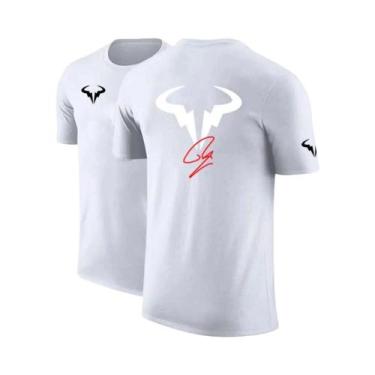 Imagem de Camiseta Masculina De Algodão De Manga Curta Com Estampa De Alta Quali