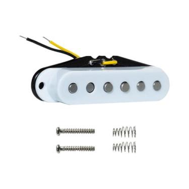 Imagem de Captador De Guitarra Elétrica Vintage Alnico5 De Baixo Ruído, Single-C